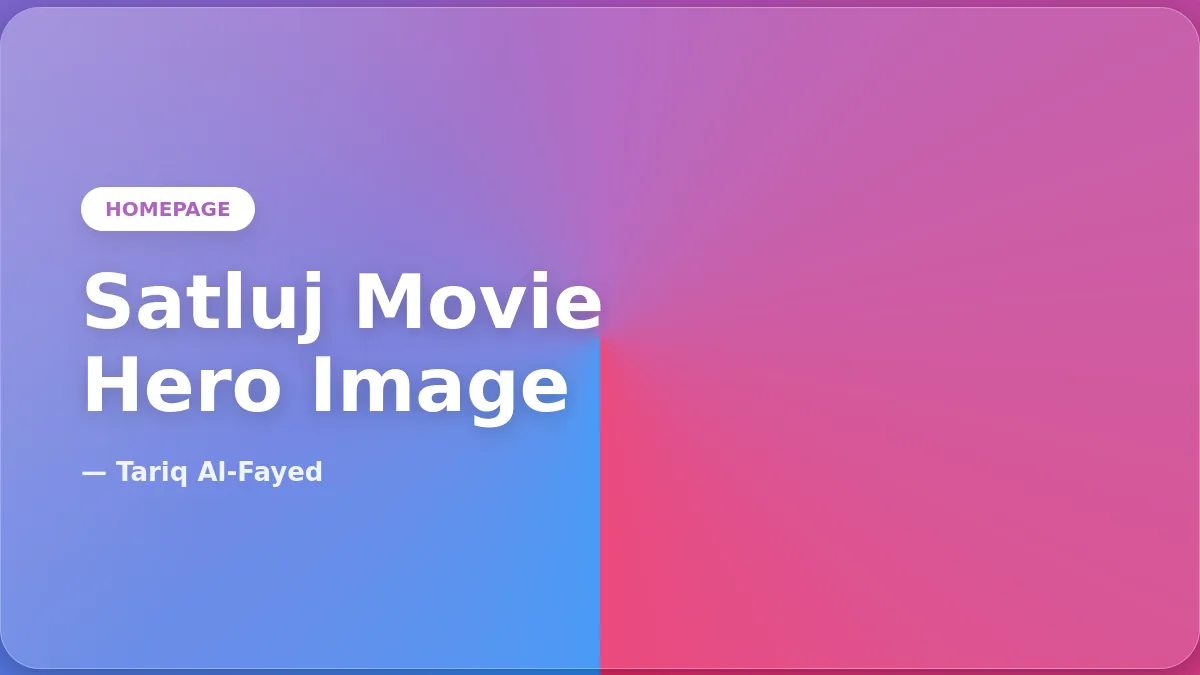 Satluj Full Movie, Watch Online, Diljit Dosanjh 2026 Hero Image
