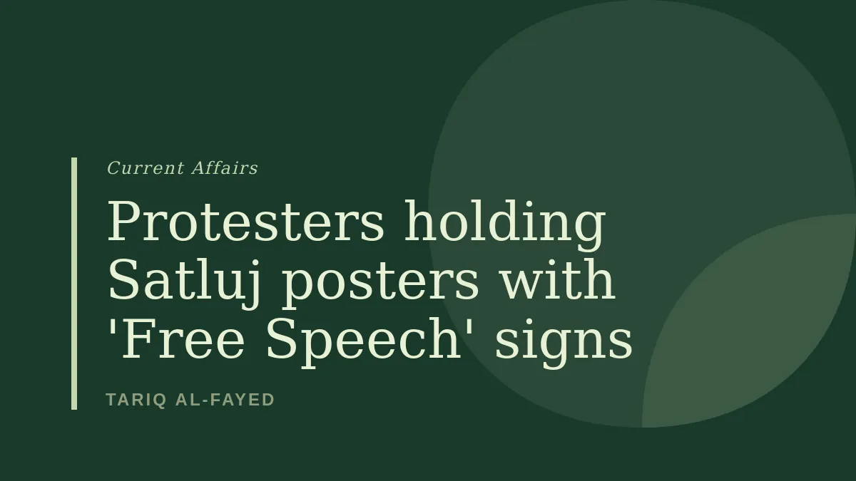 The 'Satluj' Censorship Battle: What It Means for Indian Cinema and Free Speech in 2026